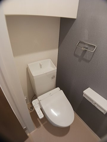 ヘリオスのトイレ|清潔感のあるトイレです