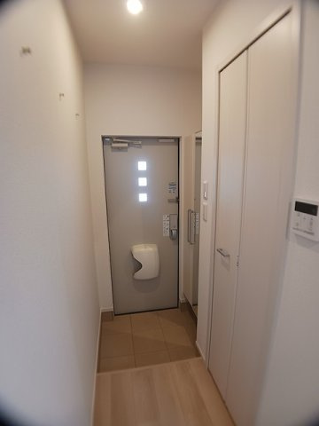 ヘリオスの玄関|きれいな玄関です