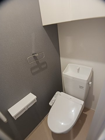 ヘリオスのトイレ|トイレもきれいです