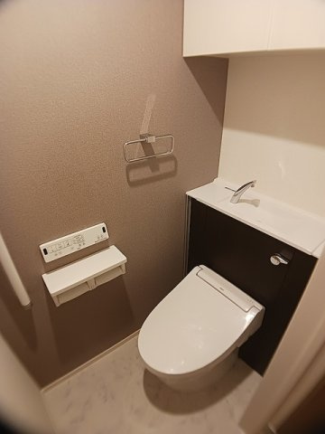 レスポワール　ドゥ　シュドのトイレ|シンプルで使いやすいトイレです