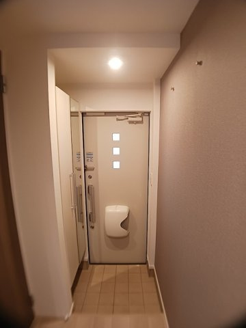 レスポワール　ドゥ　シュドの玄関|玄関です