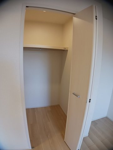 レゾンド・小針の収納|専用の収納スペースです