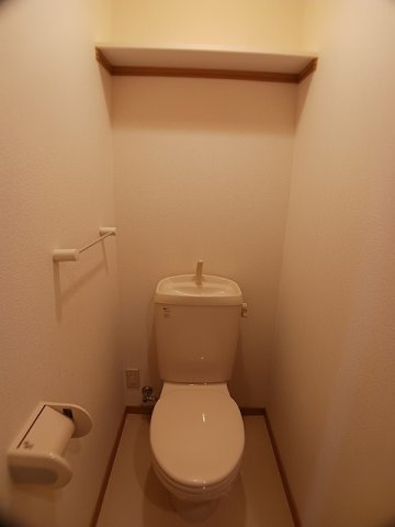 アウローラのトイレ|トイレもきれいです