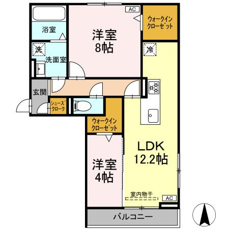 ソフィア・ナカキⅦの間取り