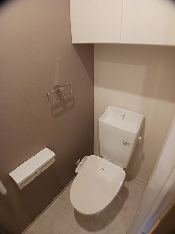 レソール　ワンのトイレ|トイレもきれいです