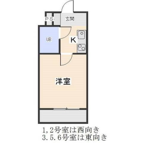 リード岡崎２４８の間取り
