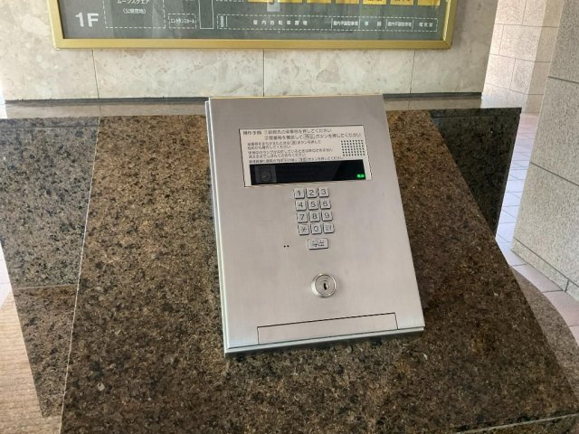 ライオンズマンション北梅田のエントランス