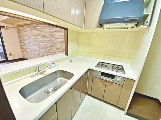 大阪市北区本庄西３丁目の中古マンションのキッチン