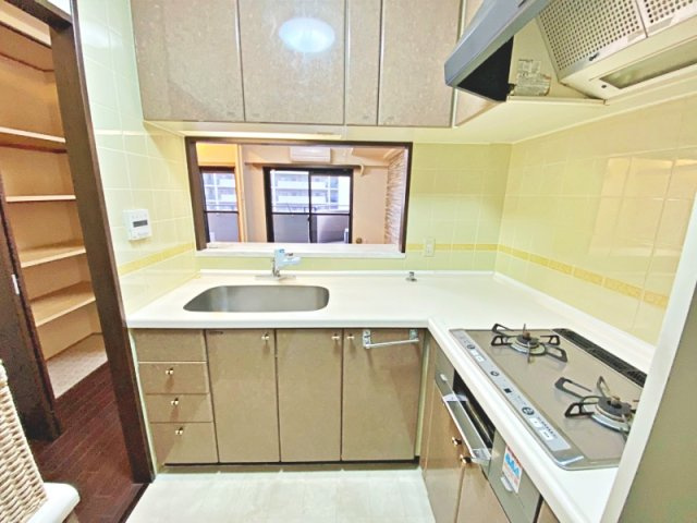 大阪市北区本庄西３丁目の中古マンションのキッチン