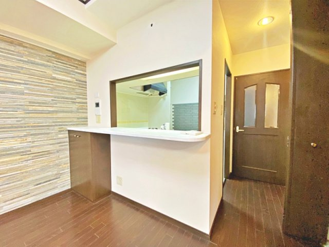 大阪市北区本庄西３丁目の中古マンションのキッチン