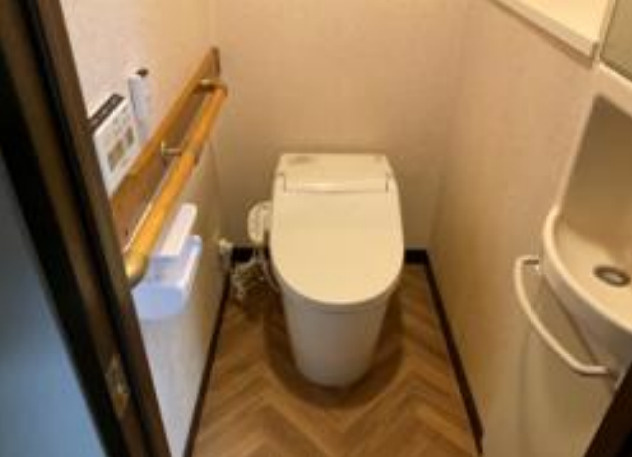 ライオンズマンション北梅田のトイレ