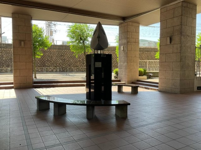 ライオンズマンション北梅田のエントランス