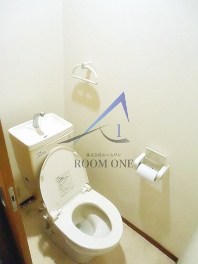 ラ・カーサ・ドマーニのトイレ|トイレです。