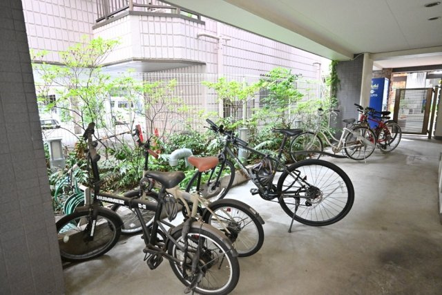 メインステージ護国寺Ⅱのその他共用部分|駐輪場