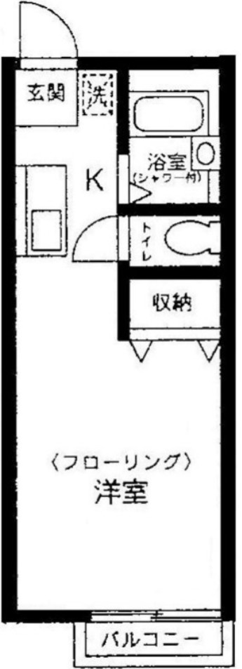 オークエステート の間取り|間取りです。