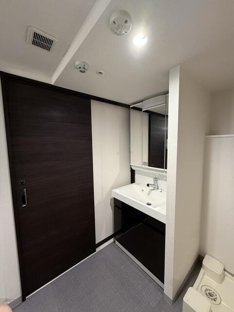 ＧＥＮＯＶＩＡ上野Ⅲｓｋｙｇａｒｄｅｎの洗面所
