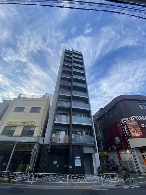 クレストコート木場(クレストコートキバ)の外観