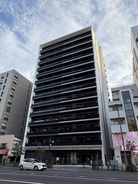 クレストコート東陽町(クレストコートトウヨウチョウ)の外観