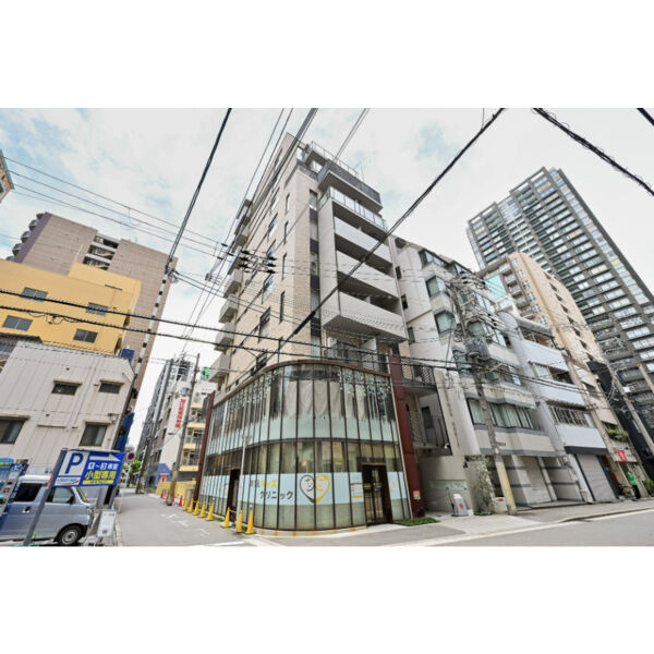 トラストマン堀江の外観