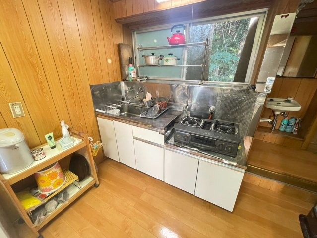 いすみ市岬町　中古戸建のキッチン
