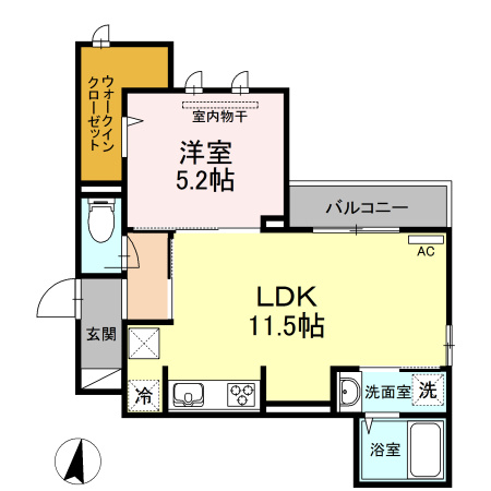 グランテリア楽々園Ｓ