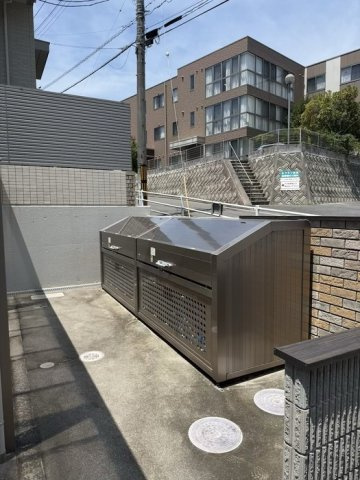 カーサ高須のその他共用部分|ゴミステーション