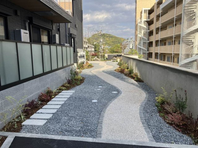 フィグ古江東町の庭
