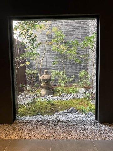 フィグ古江東町の庭