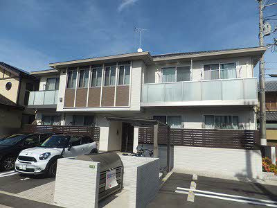 グランメール高須の外観