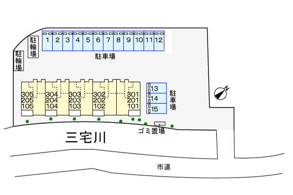 Ｃａｓａ　Ｋｏｄａｍａの駐車場|駐車場