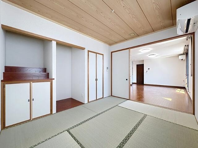 サンドウェル　アミスコの和室