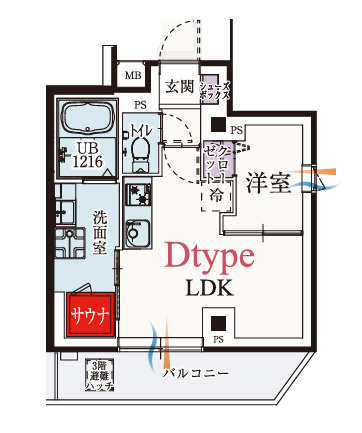 【間取り】 | b’CASA小岩SOUTH | 「b’CASA小岩SOUTH」