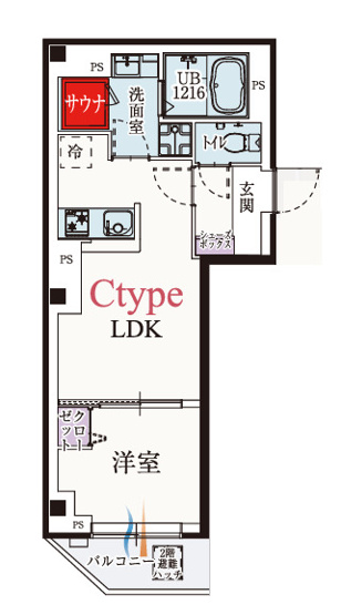 【間取り】 | b’CASA小岩SOUTH | 「b’CASA小岩SOUTH」