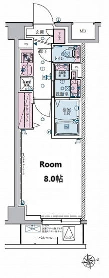 【間取り】 | リヴシティ成増ミュジオ 