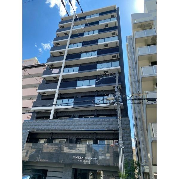 SHOKEN Residence大阪都島の外観