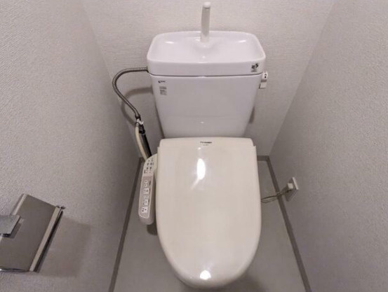 【トイレ】 | リエス大森ル・ノード | トイレです　・インターネット使用料無料