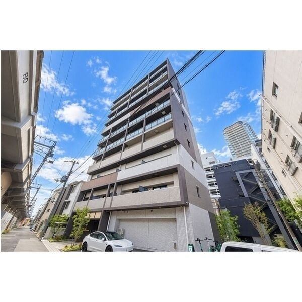 シャテーニュ上本町の外観