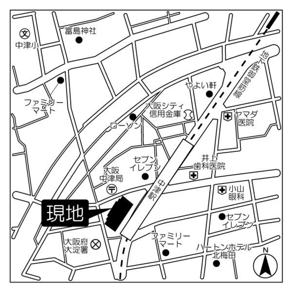 ザ・セントラルマークタワーの間取り