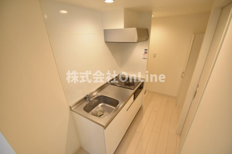 River Residence Hanazonoのキッチン