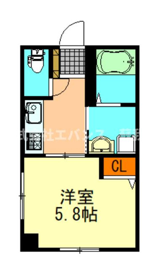 【間取り】 | Lyk神明町