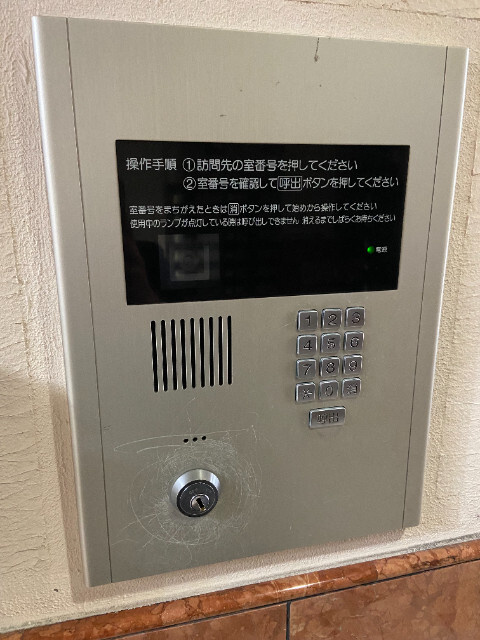 ホープ松屋町住吉のセキュリティ