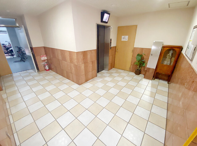 ホープ松屋町住吉のロビー