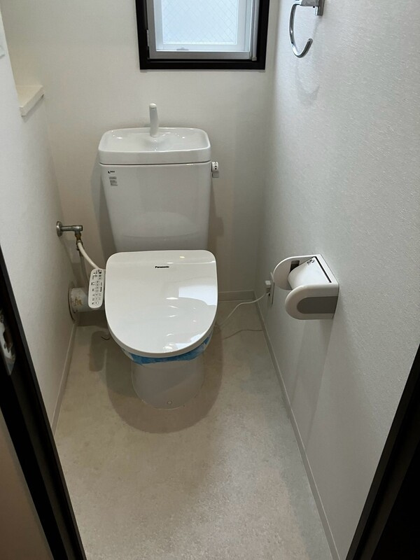 クレグラン北梅田のトイレ