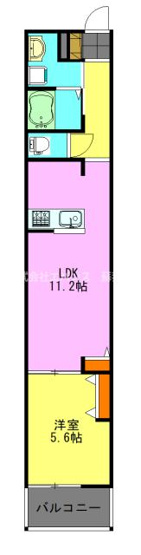 【間取り】 | Likes仁戸名町A