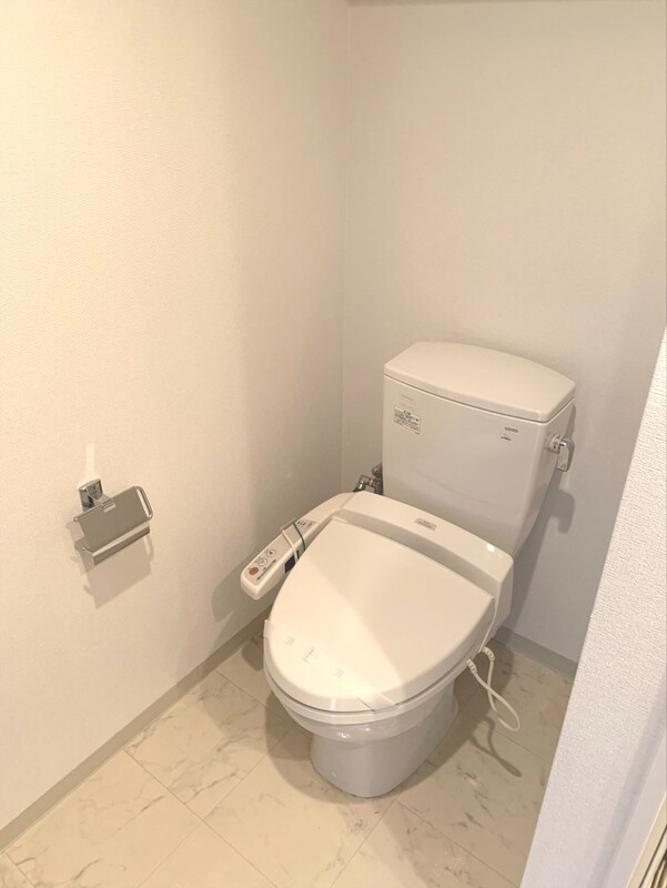 ルクレ西長堀のトイレ
