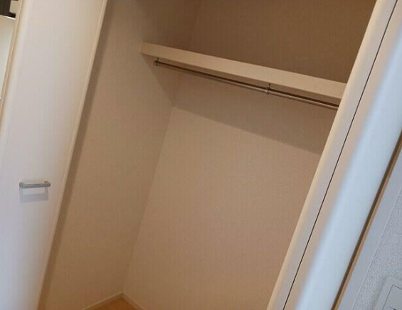 【収納】 | ラヴィベール | クローゼットです。