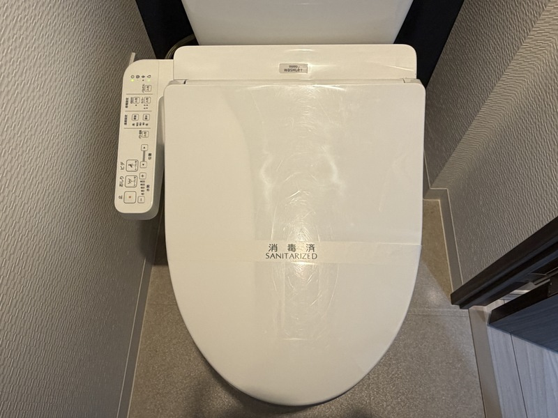 S-RESIDENCE東三国amanteのトイレ