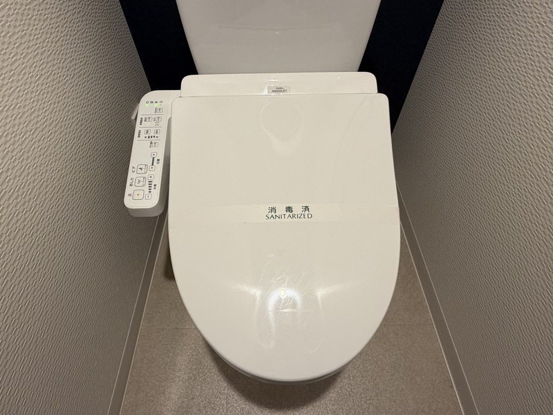 S-RESIDENCE東三国amanteのトイレ