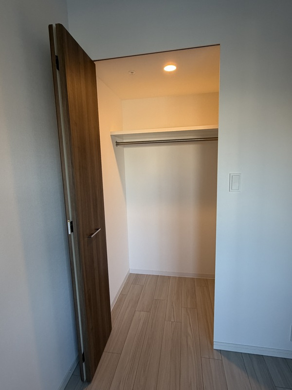 S-RESIDENCE東三国amanteの収納