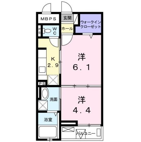 【間取り】 | メゾン・パイン